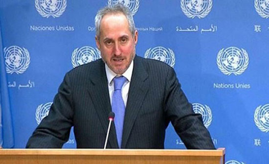الأمم المتحدة تطالب النظام السوري بالوصول الإنساني للمدنيين في درعا والقنيطرة الأمم المتحدة تطالب النظام السوري بالوصول الإنساني للمدنيين في درعا والقنيطرة
