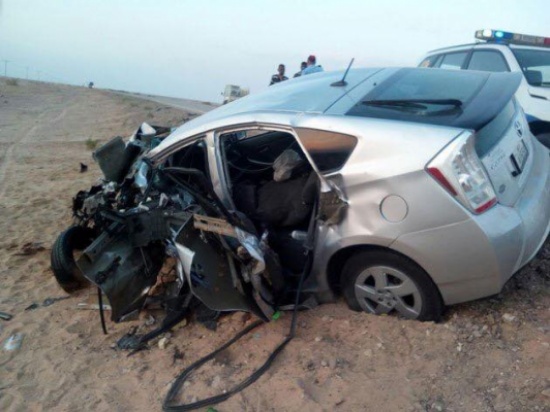 ارتفاع وفيات حادث قريقرة المروع في العقبة إلى 3