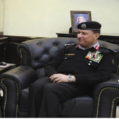 مدير عام "الدرك" يستقبل السفيرة الفرنسية مدير عام "الدرك" يستقبل السفيرة الفرنسية