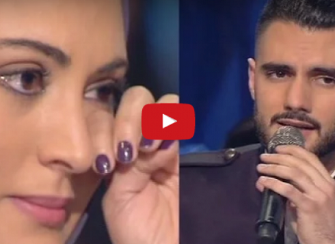 مذيعة تبكي على الهواء بسبب يعقوب شاهين.. شاهدوا ماذا حصل!؟