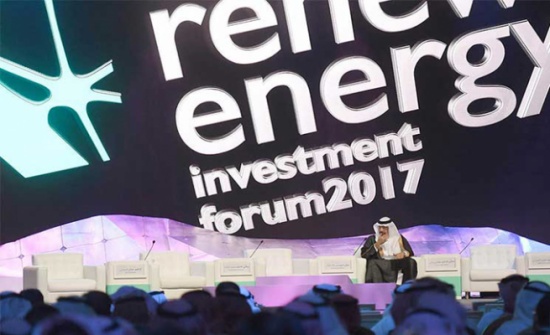 السعودية تواصل تطبيق خطة لزيادة مساهمة الطاقة المتجددة في تلبية احتياجاتها للكهرباء لتوفير النفط الخام وتنويع المصادر السعودية تواصل تطبيق خطة لزيادة مساهمة الطاقة المتجددة في تلبية احتياجاتها للكهرباء لتوفير النفط الخام وتنويع المصادر