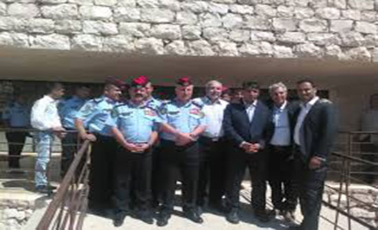 برنامج تدريبي خاص بمرتبات الادارة الملكية لحماية البيئة حول التنوع الحيوي