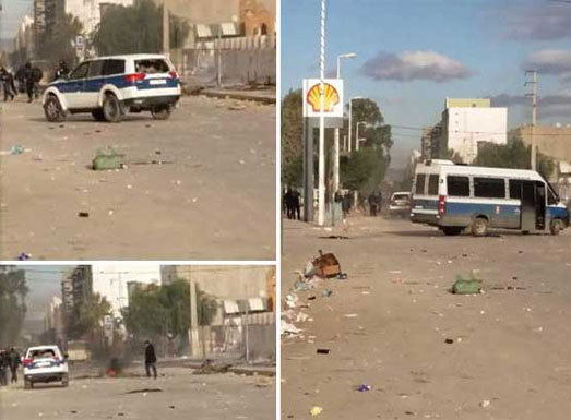 الداخلية تعلن عن حظر التجوال الليلي في جميع انحاء تونس الداخلية تعلن عن حظر التجوال الليلي في جميع انحاء تونس