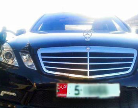 كم سعر السيارة التي اشترتها هيئة المناطق التنموية لموظفة الـ " 6000 " دينار ؟