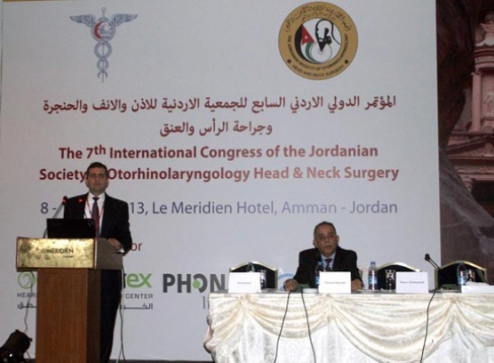المؤتمر الدولي السابع للأنف والاذن والحنجرة يواصل أعماله المؤتمر الدولي السابع للأنف والاذن والحنجرة يواصل أعماله