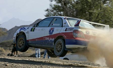 معركة ثلاثية على لقب رالي دبي الدولي