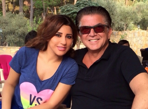 نجوى كرم تلتقي وليد توفيق وتتحضر لآربز جوت تالينت..صور