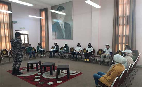 فاعليات شبابية تواصل نشاطاتها في معسكرات الحسين فاعليات شبابية تواصل نشاطاتها في معسكرات الحسين