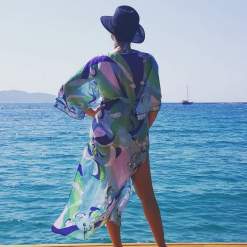 اليسا تطير فرحاً وسعادة في "بودروم" ..بالصور