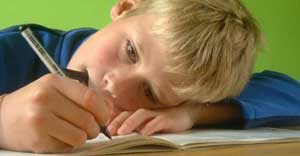 كيف يتم تهيئة الطفل للكتابة؟