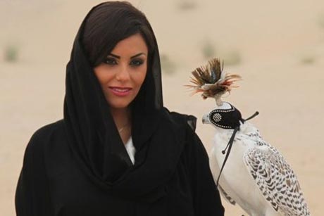 الأردنية دانا حمدان تقتحم عالم التمثيل بمسلسل بدوي