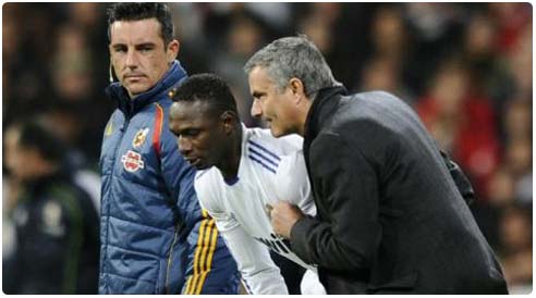 مشادة بين ديارا ومورينيو