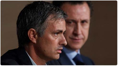 فالدانو غير راضٍ عن مورينيو