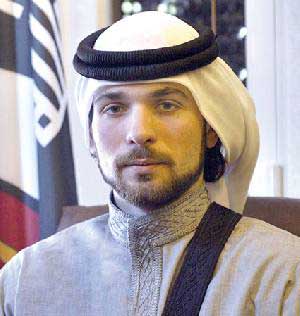 نائب الملك يستقبل وزير الثقافة الاذربيجاني  