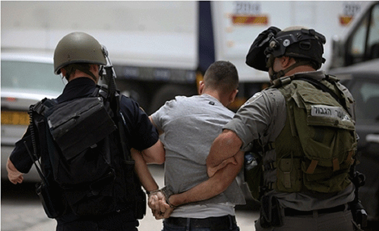 الاحتلال يعتقل 30 فلسطينيا الاحتلال يعتقل 30 فلسطينيا