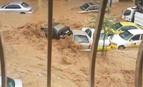 تعرف على المناطق المتوقع تشكل السيول فيها خلال اليومين المقبلين تعرف على المناطق المتوقع تشكل السيول فيها خلال اليومين المقبلين