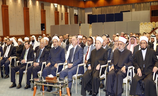 مندوبا عن الملك الأمير فيصل يرعى المجلس العلمي الهاشمي الثامن والثمانين مندوبا عن الملك الأمير فيصل يرعى المجلس العلمي الهاشمي الثامن والثمانين