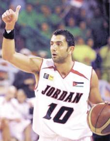 دغلس رابع لاعب أردني في الدوري الصيني لكرة السلة