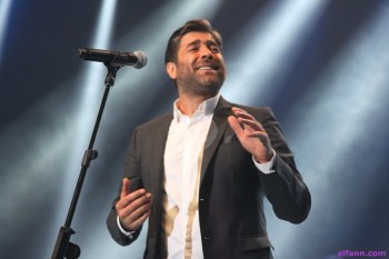 وائل كفوري يمارس الرياضة في احد النوادي..بالفيديو