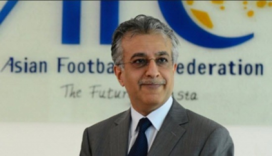 الإتحاد الآسيوي يعلن دعمه الكامل للشيخ سلمان في سباق الفيفا الإتحاد الآسيوي يعلن دعمه الكامل للشيخ سلمان في سباق الفيفا