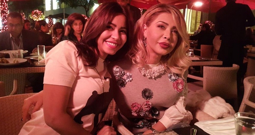 نوال الزغبي وأحلام تبديان إعجابهما بأداء شيرين عبد الوهاب نوال الزغبي وأحلام تبديان إعجابهما بأداء شيرين عبد الوهاب