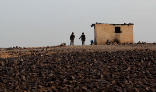 القبض على شخص حاول التسلل من سوريا للأردن القبض على شخص حاول التسلل من سوريا للأردن