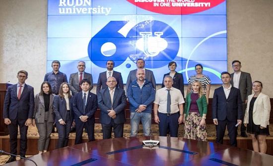 الاردن يشارك باجتماع اللجنة الدولية لتقييم المركز الإقليمي الروسي لعلوم الفضاء الاردن يشارك باجتماع اللجنة الدولية لتقييم المركز الإقليمي الروسي لعلوم الفضاء
