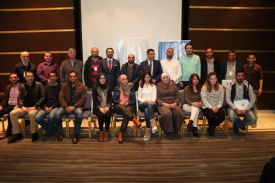 اختتام دورة استعمال العقود فيديك في "المهندسين"