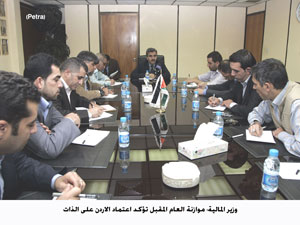 وزير المالية: موازنة العام المقبل تؤكد اعتماد الاردن على الذات