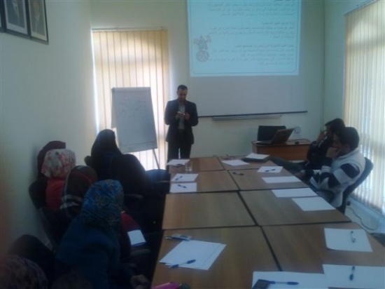 فن كتابة الخبر الصحفي لشباب كلنا الأردن في معان