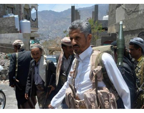 دعوة إلى النفير العام لإخراج الحوثيين من تعز دعوة إلى النفير العام لإخراج الحوثيين من تعز
