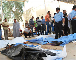 تراجع العنف وخلاف بالبرلمان العراقي  