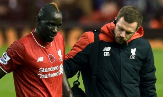 ليفربول يفقد جهود مامادو ساخو شهرين للإصابة ليفربول يفقد جهود مامادو ساخو شهرين للإصابة