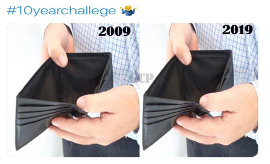 "تحدي العشر سنوات" يجتاح مواقع التواصل في الاردن