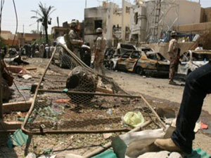 اعتقال 39 من تنظيم القاعدة غرب بغداد