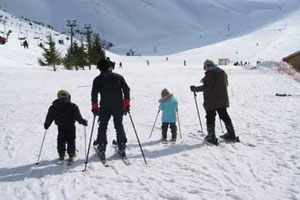 جفاف يهدد الزراعة وسياحة التزلج في لبنان المتعطش للامطار 
