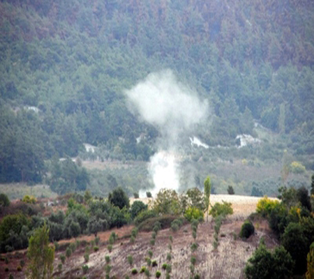 سقوط 8 صواريخ مصدرها سورية على شرق لبنان