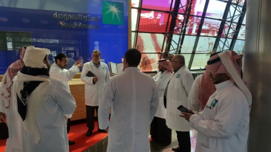 ارتباط "المهندسين" في الشرقية تزور "ارامكو"