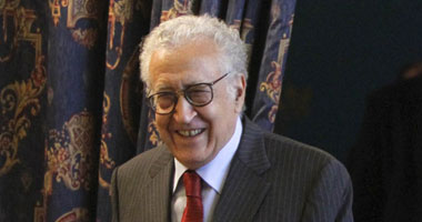 الأمم المتحدة تنفي إصابة الأخضر الإبراهيمي بجلطة دماغية