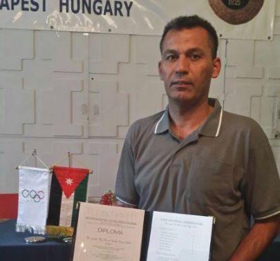 ديان يحصل على دبلوم التدريب الدولي بدرجة امتياز