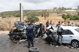 مقتل 17 شخصا بينهم 14 ايرانيا في حادث سير في العراق
