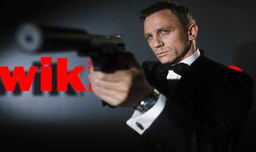 "ويكيليكس" يلجأ إلى أحد مخابئ جيمس بوند
