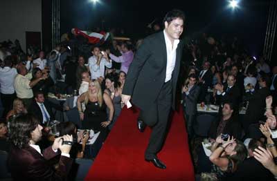 عاصي الحلاني "سندباد" من فنزويلا  الى البرازيل 