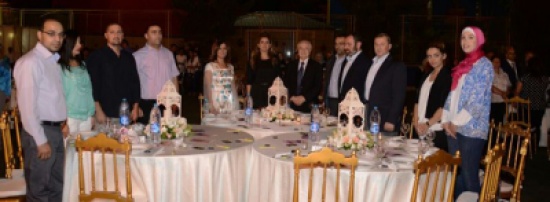 الأميرة دينا مرعد ترعى أمسية مركز زها الرمضانية