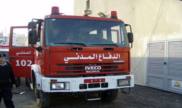 الدفاع المدني للمدينة نيوز : حريق وادي شعيب أعشاب جافة و شارك باطفائه 20 الية فقط