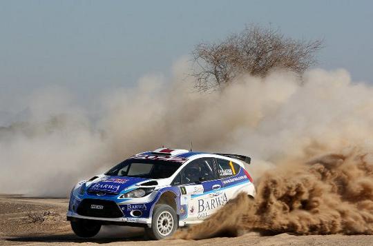  العطية يتصدر اليوم الأول من رالي دبي الدولي  وطنطش في الـمركز 12