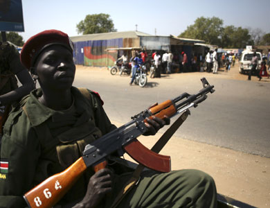 متمردو جنوب السودان يسيطرون على أجزاء مهمة بالمنطقة المنتجة للنفط