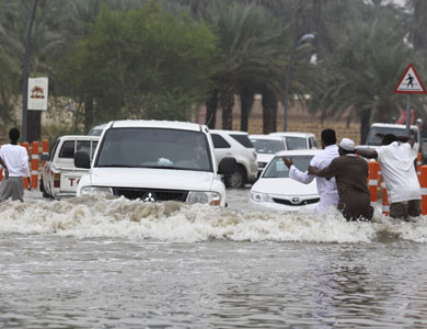 تعليق الدراسة في تسع محافظات سعودية لليوم الرابع على التوالي نتيجة الأمطار الغزيرة
