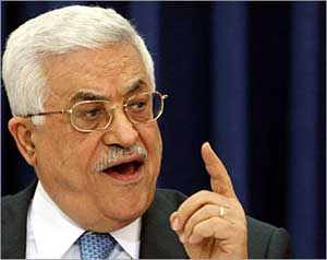 عباس يهدد بحل السلطة    
