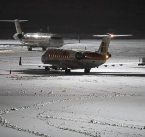 موجة الصقيع متواصلة في اوروبا وحركة التنقل تبقى مضطربة 